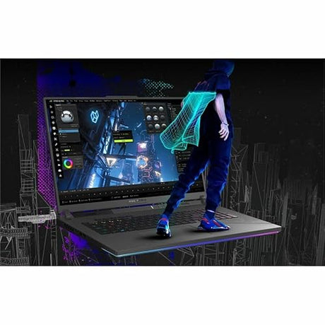 ASUS ROG Strix G18 (2025) Gaming Laptop, 18” 16:10 144Hz/3ms, NVIDIA® GeForce RTX™ 5060, AMD Ryzen™ 9 9955HX Processor, 16GB DDR5-5600, 2TB PCIe Gen 4 SSD, Wi-Fi 6E, Windows 11 Home, G814FM-DS95