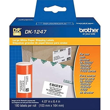 Brother DK1247 Labeling Tapes