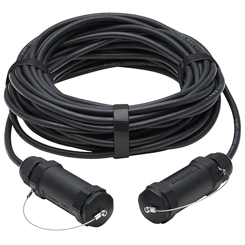 Tripp Lite HDMI Fiber Active Optical Cable Armored Hooded 4K 60Hz M/M 70M (P568FA-70M-WR)