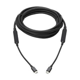 Tripp Lite Long USB-C Cable, 16.4 Feet / 5 Meters, USB 3.2 Gen 2 (10 Gbps), Full-Function Active Cable for Video, Data Transfer, and Charging - 8K@60Hz, 60W PD Charging, 3-Year Warranty (U420-05M-G2)