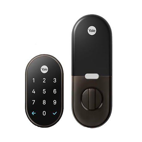 Yale Security Nest x Yale Lock Oil Rubbed Bronze
