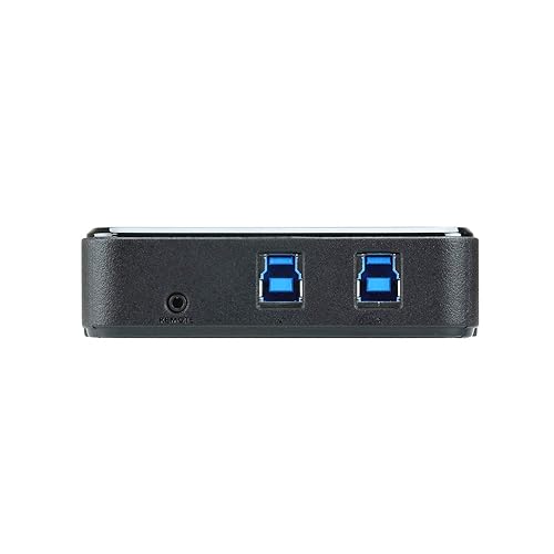 ATEN Technology US3324 Aten 2x4 USB 3.1 Gen1 Peripheral Sharing Switch