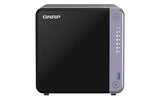 QNAP TS-432X-4G-US 4 Bay 10GbE Desktop NAS with ARM Alpine AL524 Quad-core Processor and 4 GB DDR4 RAM (Diskless)