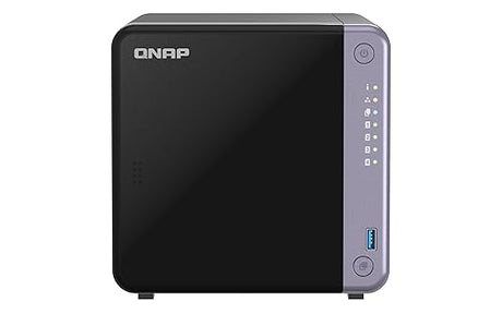 QNAP TS-432X-4G-US 4 Bay 10GbE Desktop NAS with ARM Alpine AL524 Quad-core Processor and 4 GB DDR4 RAM (Diskless)