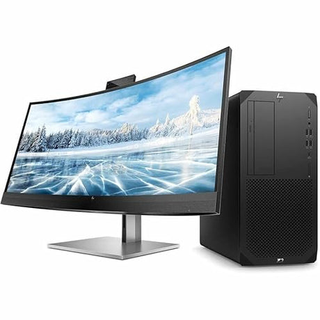 HP Z2 G9 Workstation - 1 Core i7 14th Gen i7-14700 - 32 GB - 1 TB SSD - Tower - Black - Intel W680 Chip - Windows 11 Pro - Radeon Pro W7500 8 GB Graphics - Serial ATA/600, NVMe Controller - 0, 1 RAID