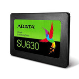 Adata Ultimate SU630 ASU630SS-480GQ-R 480 GB Solid State Drive – 2.5? Internal – SATA (SATA/600) – Black