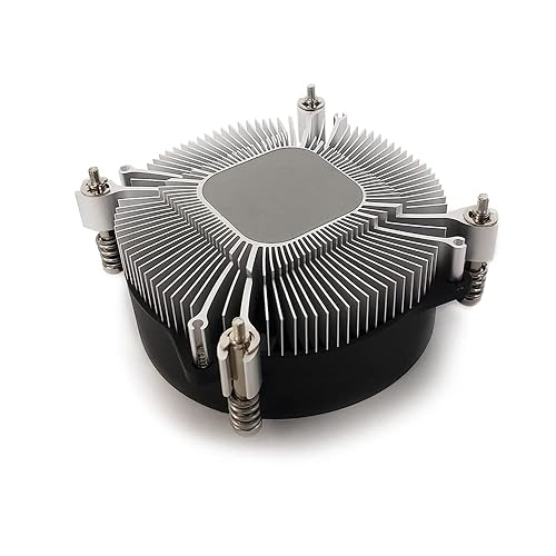 Dynatron Q9 1.5U Aluminum Heat Sink with 9225mm Fan for LGA 1700 Processor