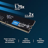 Crucial RAM 16GB DDR5 5600MHz (or 5200MHz or 4800MHz) Desktop Memory CT16G56C46U5