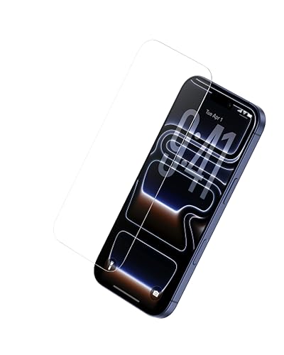 Belkin ScreenForce UltraGlass 2 Screen Protector for iPhone 17 Pro Max, 25X Stronger Glass, Scratch-Resistant & Impact Protection, Easy Align Tray for Bubble-Free Application, Made with Recycled Glass iPhone 17 Pro Max Ultra Glass 2.0