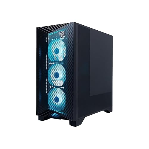 MSI Aegis ZS2 Gaming Desktop: AMD Ryzen R9-9900X, GeForce RTX 5070Ti, 32GB DDR5, 2TB M.2 NVMe, Liquid Cooling, VR-Ready, WiFi 6E, Windows 11 Home: C9NVR-1462US