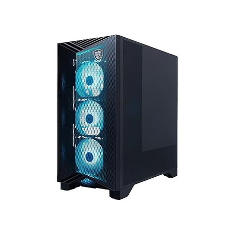 MSI Aegis ZS2 Gaming Desktop: AMD Ryzen R9-9900X, GeForce RTX 5070Ti, 32GB DDR5, 2TB M.2 NVMe, Liquid Cooling, VR-Ready, WiFi 6E, Windows 11 Home: C9NVR-1462US