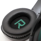 Avid AVIGA™ AP-1000 Gaming Headset, Flip-to-Mute Microphone, Plush Cushion Headband and Over-Ear Cups, 50mm Driver, for PC, Xbox, PS4/5, Mobile, 3.5mm Audio Jack - Black Single