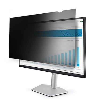 StarTech.com 25-inch 16:9 Computer Monitor Privacy Screen, Anti-Glare Privacy Filter, Monitor Screen Protector, +/- 30 Deg 25 - 16:9 Aspect Ratio