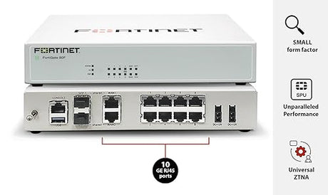 FORTINET FORTIGATE 80F - Security Appliance