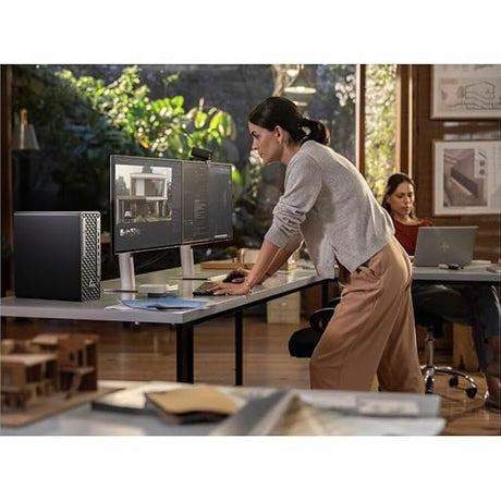 HP Z2 G1i Workstation - Intel Core Ultra 9 285-32 GB - 1 TB SSD - Small Form Factor - Black - Intel W880 Chip - Windows 11 Pro - NVIDIA RTX A1000 8 GB Graphics - English Keyboard - Ethernet