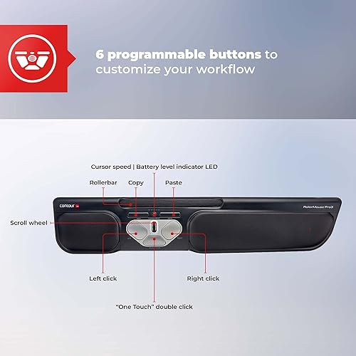 Contour Design Rollermouse Pro3 (Wired) RM-PRO3