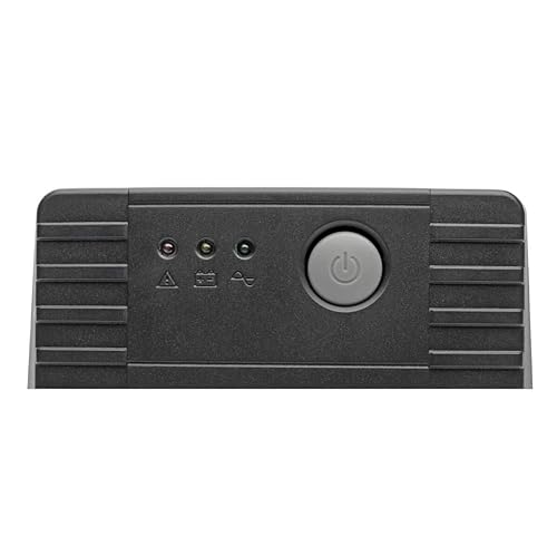 Tripp Lite UPS Desktop 650VA 360W AVR Battery Back Up Compact 120V 6 Outlet (VS650T)