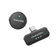 Insta360 Mic Air (1 TX + 1 RX), Noise Cancelling, 300m Range, Wireless Microphone for USB-C iPhone/Android/PC/Mac, Vlog, Streaming
