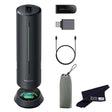 Insta360 Wave - Professional Speakerphone with AI Recording Suite,Voice Recorder, 8 Noise-Canceling Mics w/Beamforming, AI Transcript & Summary, 99 Languages, 32GB, Meetings, Podcasts, Livestreams