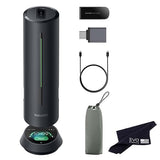 Insta360 Wave - Professional Speakerphone with AI Recording Suite,Voice Recorder, 8 Noise-Canceling Mics w/Beamforming, AI Transcript & Summary, 99 Languages, 32GB, Meetings, Podcasts, Livestreams