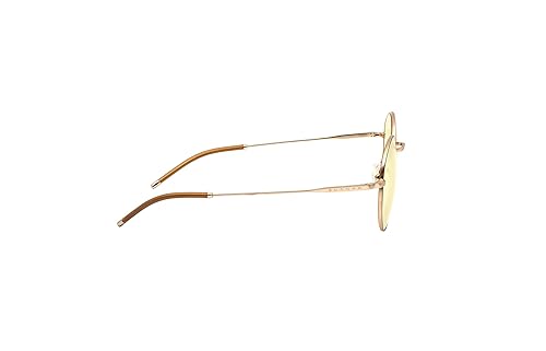 Gunnar Unisex's Amber Lens Blue Light Blocking, Black and Gold, Adult