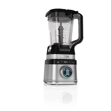 Ninja TB201C Detect Power Blender Pro, BlendSense Technology, For Smoothies, Shakes & More, 1800 Peak Watts, 72 oz. Pitcher, Blender, Black Blender Only