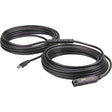 ATEN 15 m USB3.2 Gen1 Extender Cable - 49.21 ft USB Data Transfer Cable for Computer - First End: 1 x Type A Male USB - Second End: 1 x Type A Female USB - 5 Gbit/s - Extension Cable - Black - 1 Pack