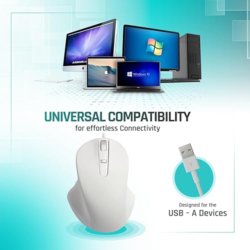 Matias Wired PBT Mouse (White)