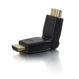 C2G 30548 360° Rotating HDMI Male to Female Adapter, Black Rotating HDMI Male to HDMI Female Adapter (NEW Version)