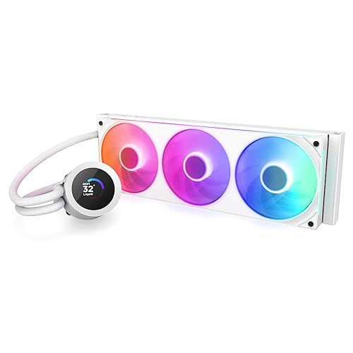 Kraken Plus 360 RGB White