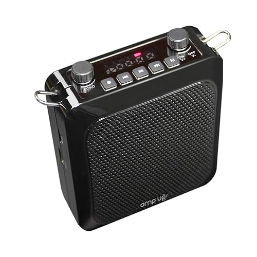 HAMILTONBUHL AMP-UP PERSONAL UHF VOICE AMPLIFIER