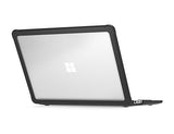 STM Dux Case for Microsoft Surface Laptop 7th Edition – Slim Rugged Protective Shell with Transparent Back, Non-Slip Feet, Open-Hinge Cooling, TPU Clip-On Design – Fits Fabric & Metal Keyboards