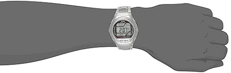 Casio Men's WV58DA-1AV Waveceptor Atomic Sport Watch, Grey