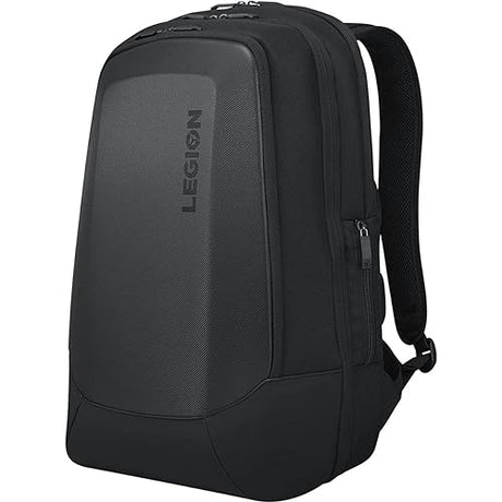 Lenovo Legion 17 Armored Backpack II, Gaming Laptop Bag, Double-Layered Protection, Dedicated Storage Pockets, GX40V10007, Black