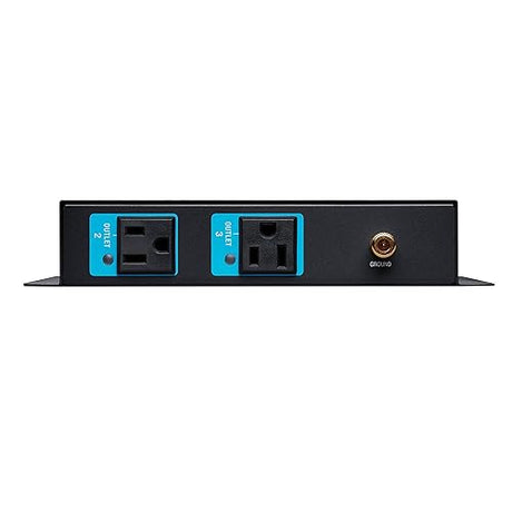 Panamax C3-IP Compact Power Manager - BlueBOLT-Enabled 3-Outlet Power Conditioner and Power Sequencer
