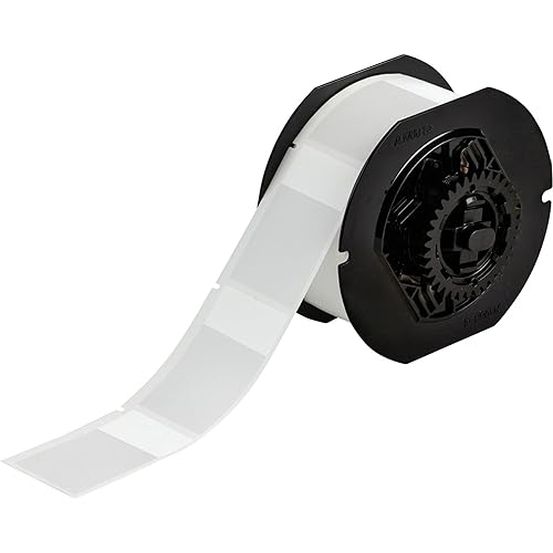BRADY B33-272-427 (Price/Cartridge of 700 Labels), 1.50 INCH X 2.25 INCH, Printer Ribbon, White/Clear