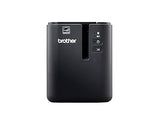 Brother PT-P900C High-Resolution Industrial Desktop Label Printer,Black PT-P900C; USB