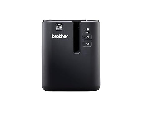 Brother PT-P900C High-Resolution Industrial Desktop Label Printer,Black PT-P900C; USB