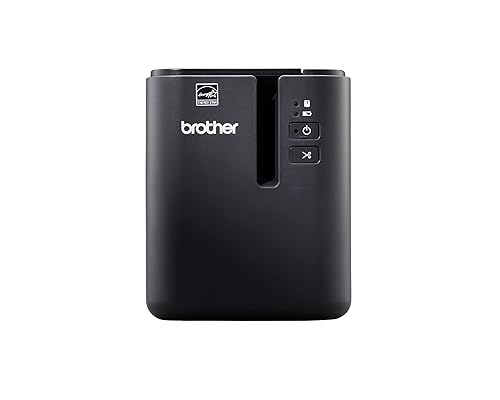 Brother PT-P900C High-Resolution Industrial Desktop Label Printer,Black PT-P900C; USB