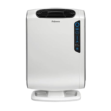 Fellowes AeraMax 200/DX55 Air Purifier for Mold, Odors, Dust, Smoke, Allergens and Germs with True HEPA Filter and 4-Stage Purification, Medium-size Room 200-400 sq. ft., White Medium White Purifier