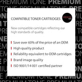 Premium Tone Replacement for Brother - TN225 Magenta