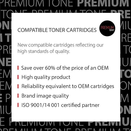 Premium Tone Replacement for Xerox 6510 / 6515 High Yield Black