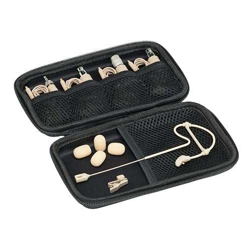 Samson SE10x Low-Profile Omnidirectional Earset Microphone,Beige SE10X - Omnidirectional