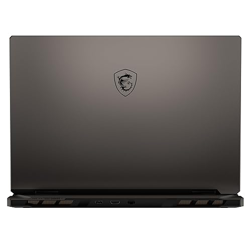 MSI Vector A18 HX A9WIG-083CA 18 QHD+ 240Hz Gaming Laptop, AMD Ryzen R9-9955HX, RTX 5080, 64GB DDR5, 2TB NVMe SSD, Windows 11 PRO