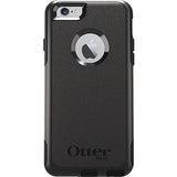 OTTERBOX Commuter Series iPhone 6/6s Case - Retail Packaging - Black BLACK Standard Packaging