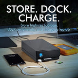 LaCie 1big Dock External Hard Drive 4000 GB Black