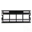 Panduit QPP24BL 24-Port Flat Patch Panel