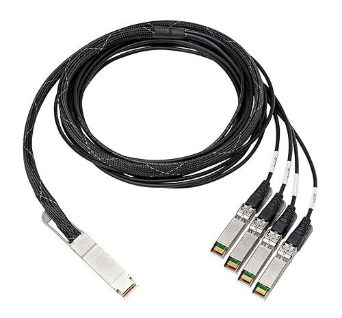 HPE ISS BTO 100GB Qsfp28 T 4x25GB SFP28 3M