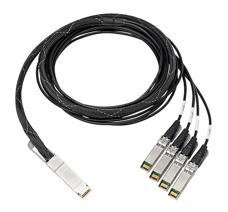 HPE ISS BTO 100GB Qsfp28 T 4x25GB SFP28 3M