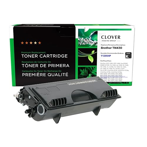 CIG 112854P Remanufactured Toner Cartridge for Brother TN430